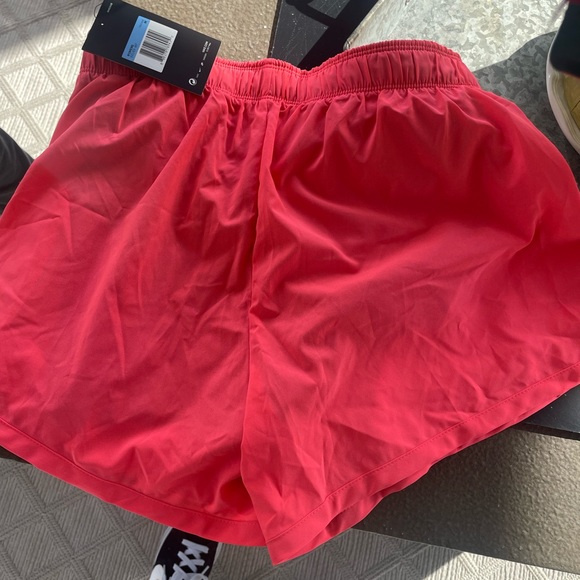 Pink Nike running shorts with liner. With tags! - Picture 2 of 2